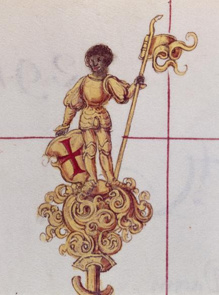 Illustration for article titled The Germans Used to Pour One Out for the Black St. Maurice With This Drinking Horn